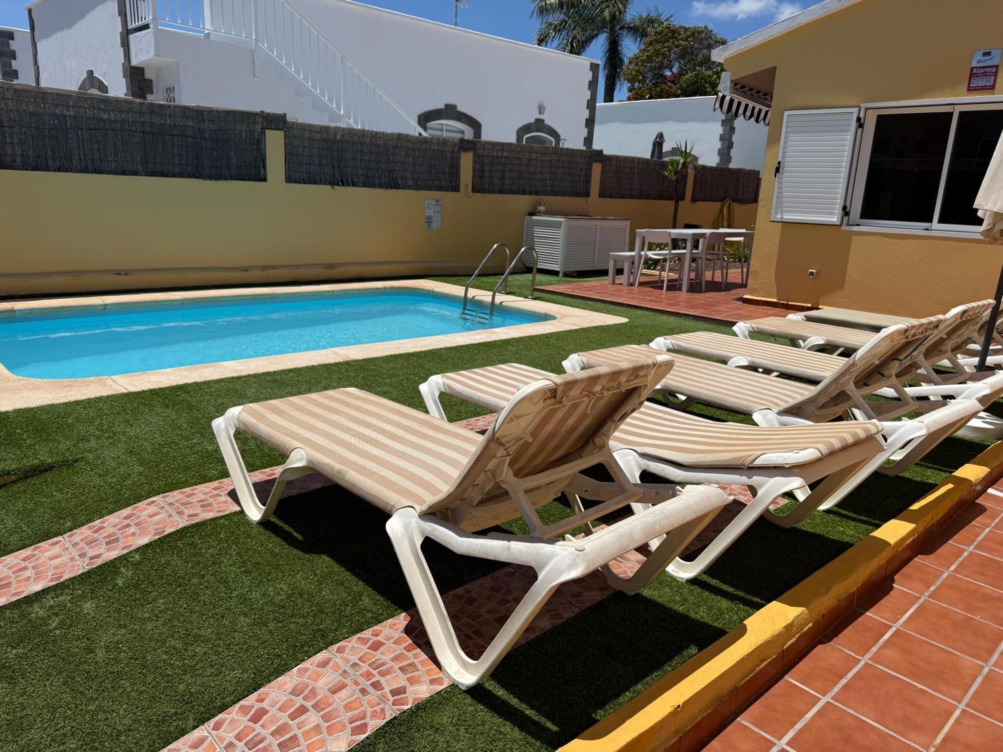 Villa Corralejo Grandes Playas Extérieur photo